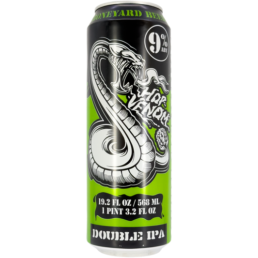 Boneyard 'Hop Venom' Double IPA Beer, Oregon