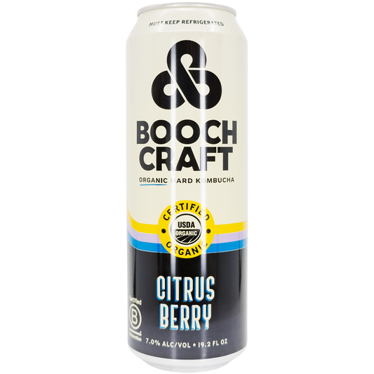 Booch Craft Citrus Berry Hard Kombucha, California