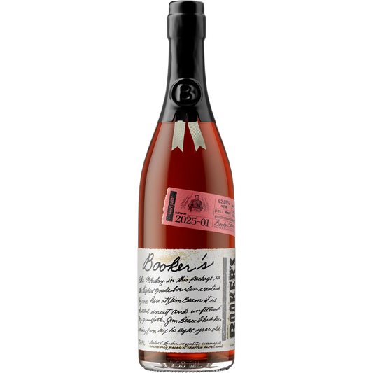 Booker's Batch 2025-01 'Barry's Batch' Straight Bourbon Whiskey, Kentucky