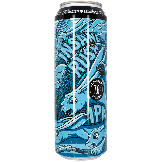 Bootstrap Brewing Co. 'Insane Rush' IPA Beer, Colorado