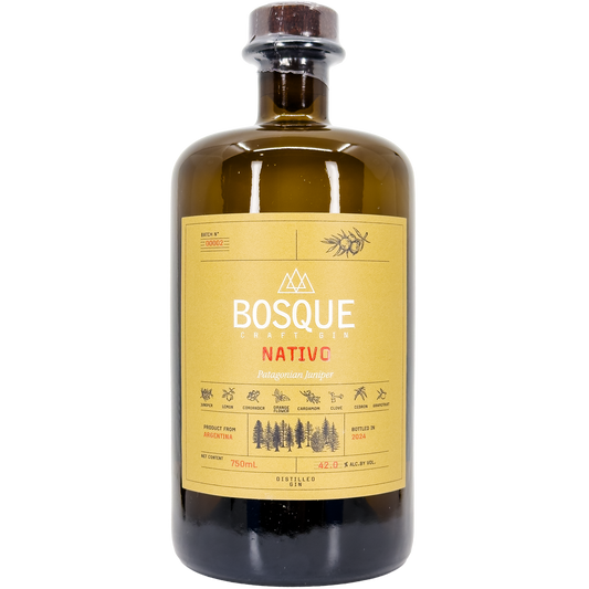 Bosque 'Nativo' Craft Gin, Patagonia, Argentina