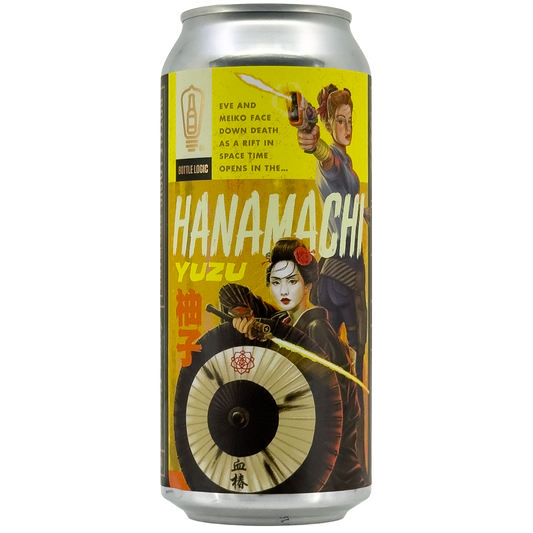 Bottle Logic Brewing 'Hanamachi' Yuzu Rice Lager Beer, California