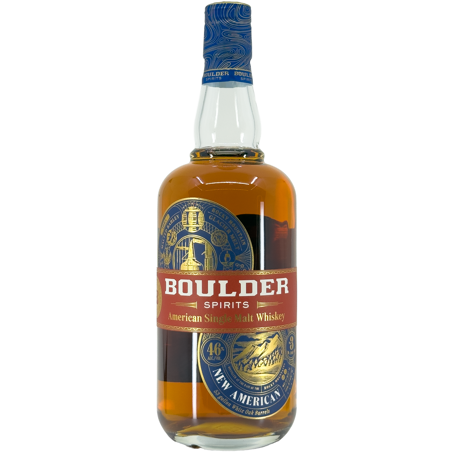 Boulder Spirits 'New American' Single Malt Whiskey, Colorado