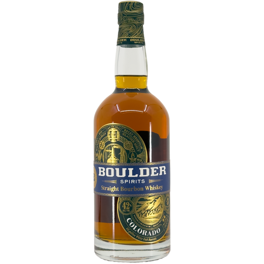 Boulder Spirits Straight Bourbon Whiskey, Colorado