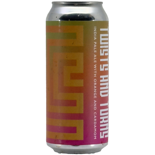 Bow & Arrow Brewing 'Twists and Turns' IPA Beer, New Mexico