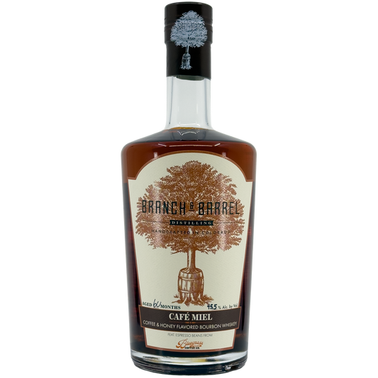 Branch & Barrel 'Cafe Miel' Coffee Aged Bourbon Whiskey, Colorado