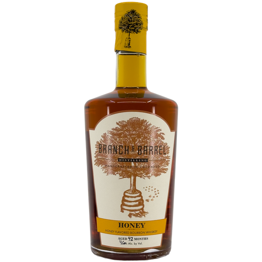 Branch & Barrel 'Honey Barrel Aged' Whiskey, Colorado