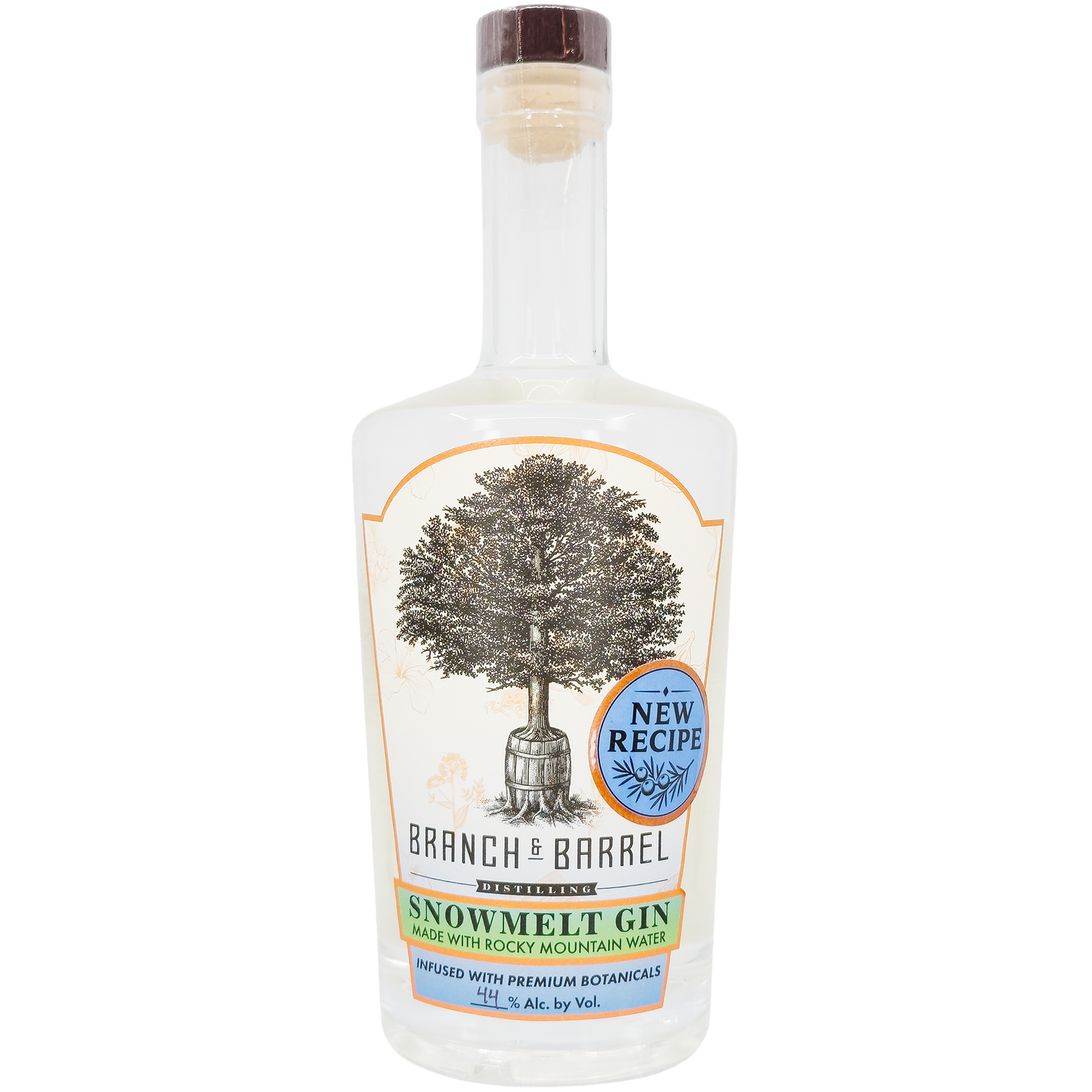 Branch & Barrel 'Snowmelt Gin', Colorado