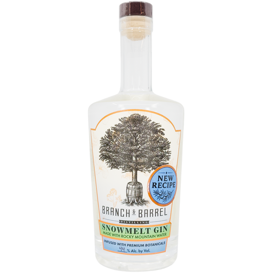 Branch & Barrel 'Snowmelt Gin', Colorado