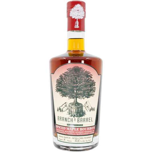 Branch & Barrel 'Spiced Maple Bourbon' 3-Way Barrel Whiskey, Colorado