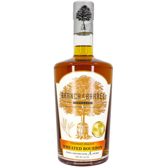 Branch & Barrel Wheated Straight Bourbon Whiskey, Colorado