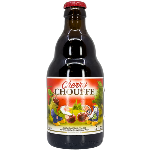 Brasserie d'Achouffe 'Chouffe Cherry' Rouge Beer, Belgium