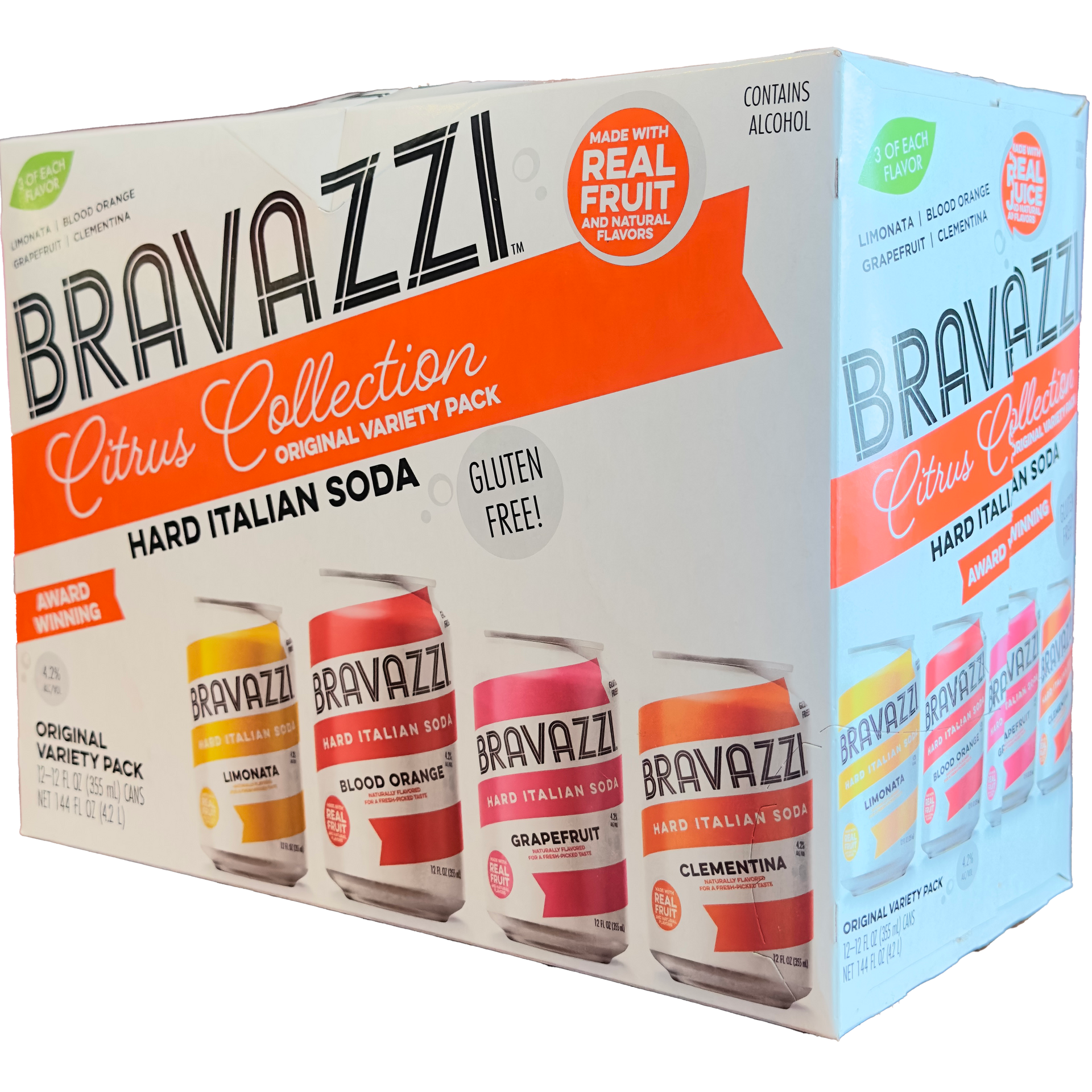 Bravazzi Hard Italian Soda, Tennessee, USA – Wine Dispensary