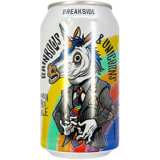 Breakside Brewery 'Rainbows & Unicorns' India Pale Ale Beer, Oregon