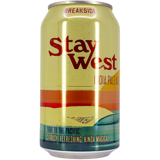 Breakside Brewery 'Stay West' India Pale Ale Beer, Oregon