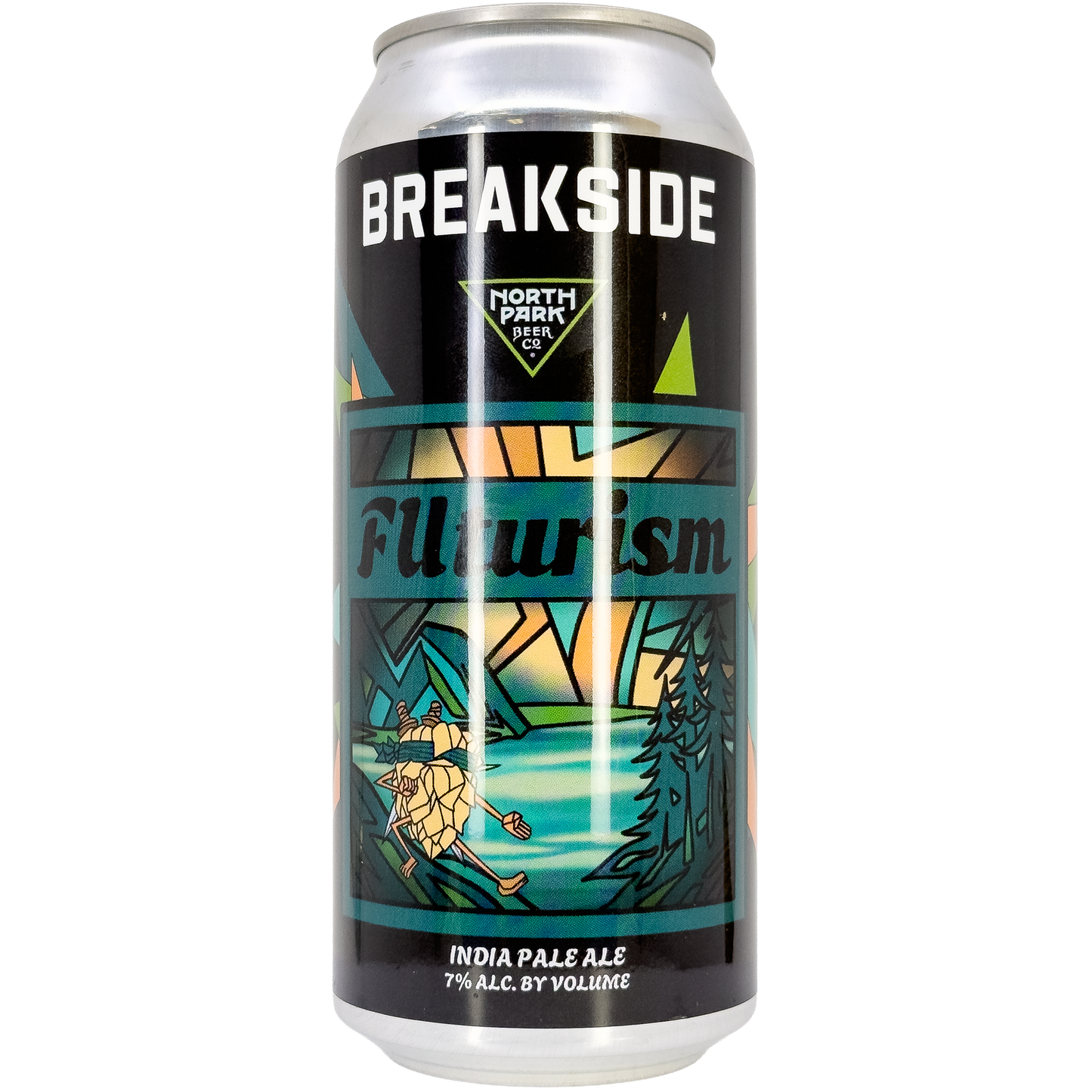 Breakside Brewery x North Park Beer Co 'Futurism' India Pale Ale Beer, Oregon