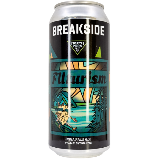 Breakside Brewery x North Park Beer Co 'Futurism' India Pale Ale Beer, Oregon