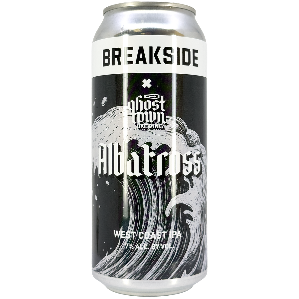Breakside Brewing x Ghost Town Brewing 'Albatross' West Coast IPA, Por ...