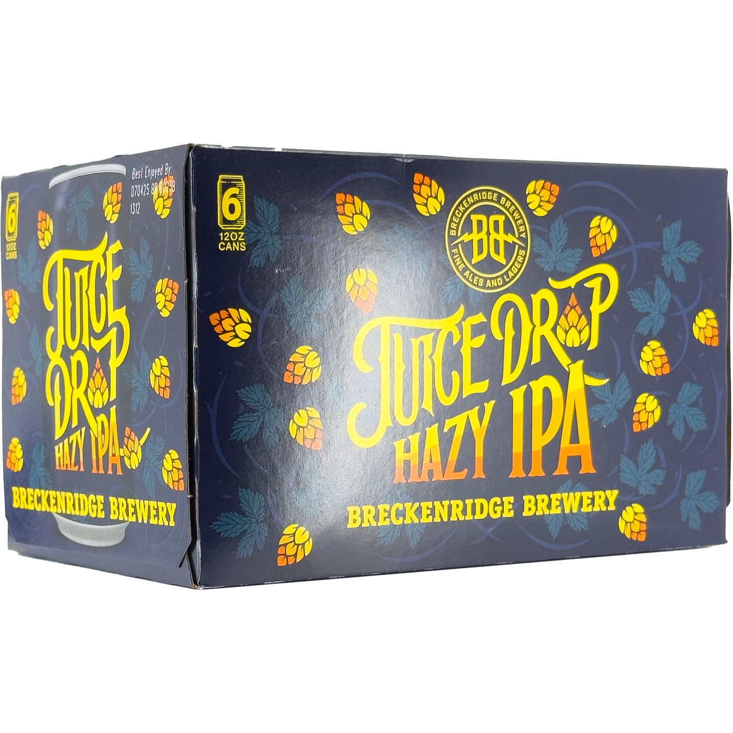 Breckenridge Brewery 'Juice Drop' Hazy IPA Beer, Colorado, USA