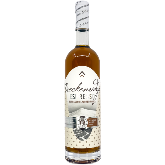 Breckenridge Espresso Vodka, Colorado