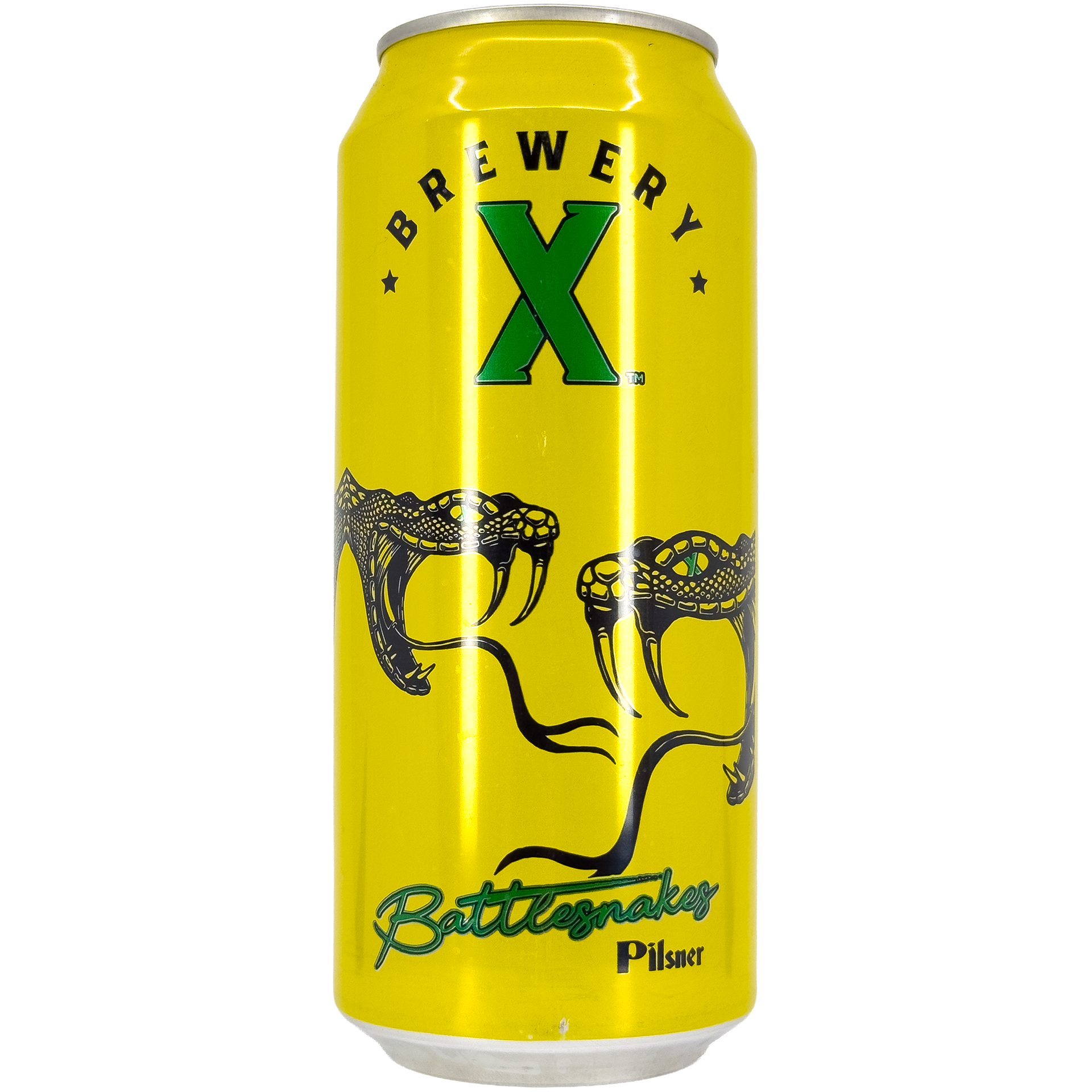 Brewery X 'Battlesnakes' Pilsssner Beer, California – Wine Dispensary
