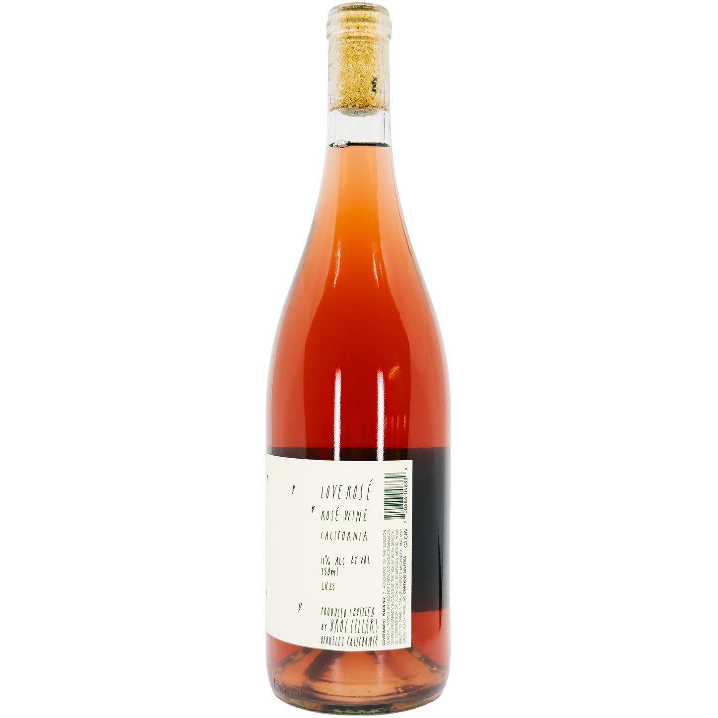 Broc Cellars 'Love Rose', Suisun Valley, California