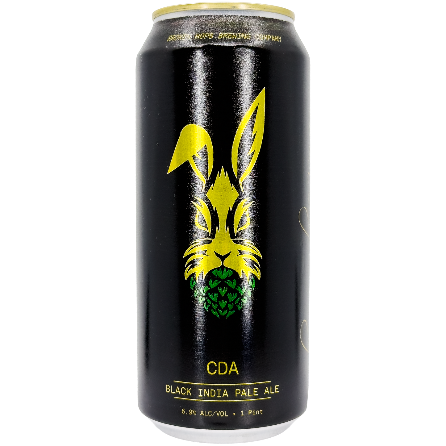 Broken Hops Brewing 'CDA' Black India Pale Ale Beer, Colorado