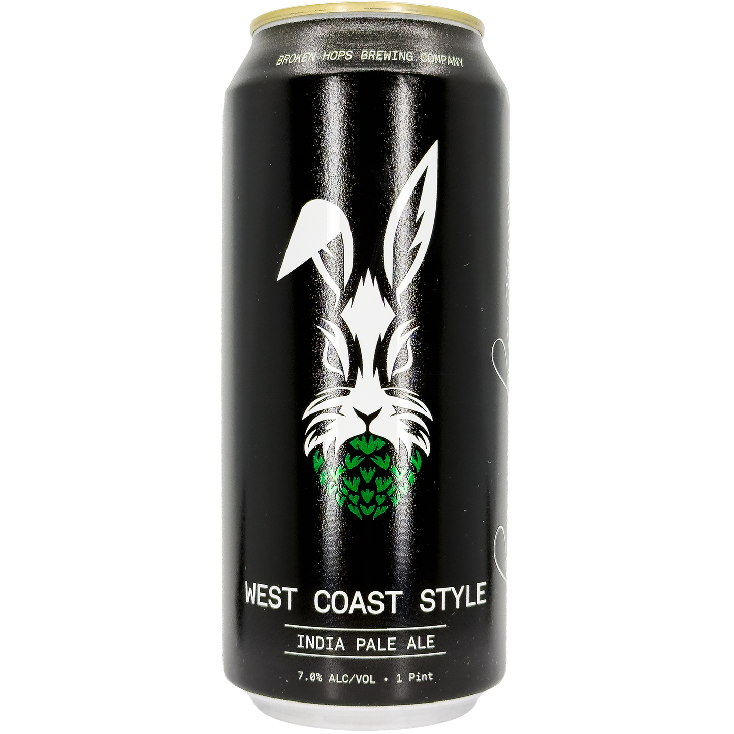 Broken Hops Brewing Co. West Coast IPA Beer, Colorado