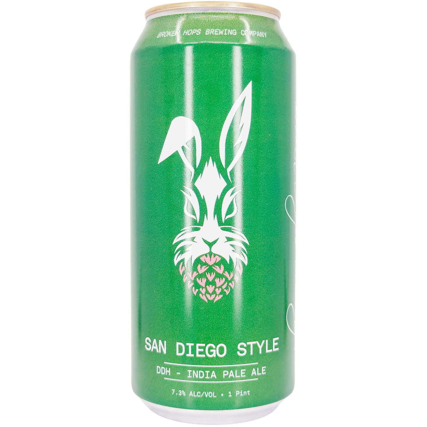 Broken Hops Brewing 'San Diego Style' West Coast IPA, Colorado