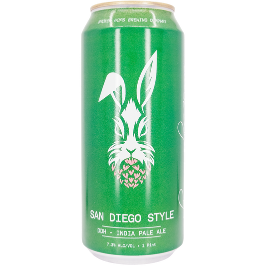 Broken Hops Brewing 'San Diego Style' West Coast IPA, Colorado