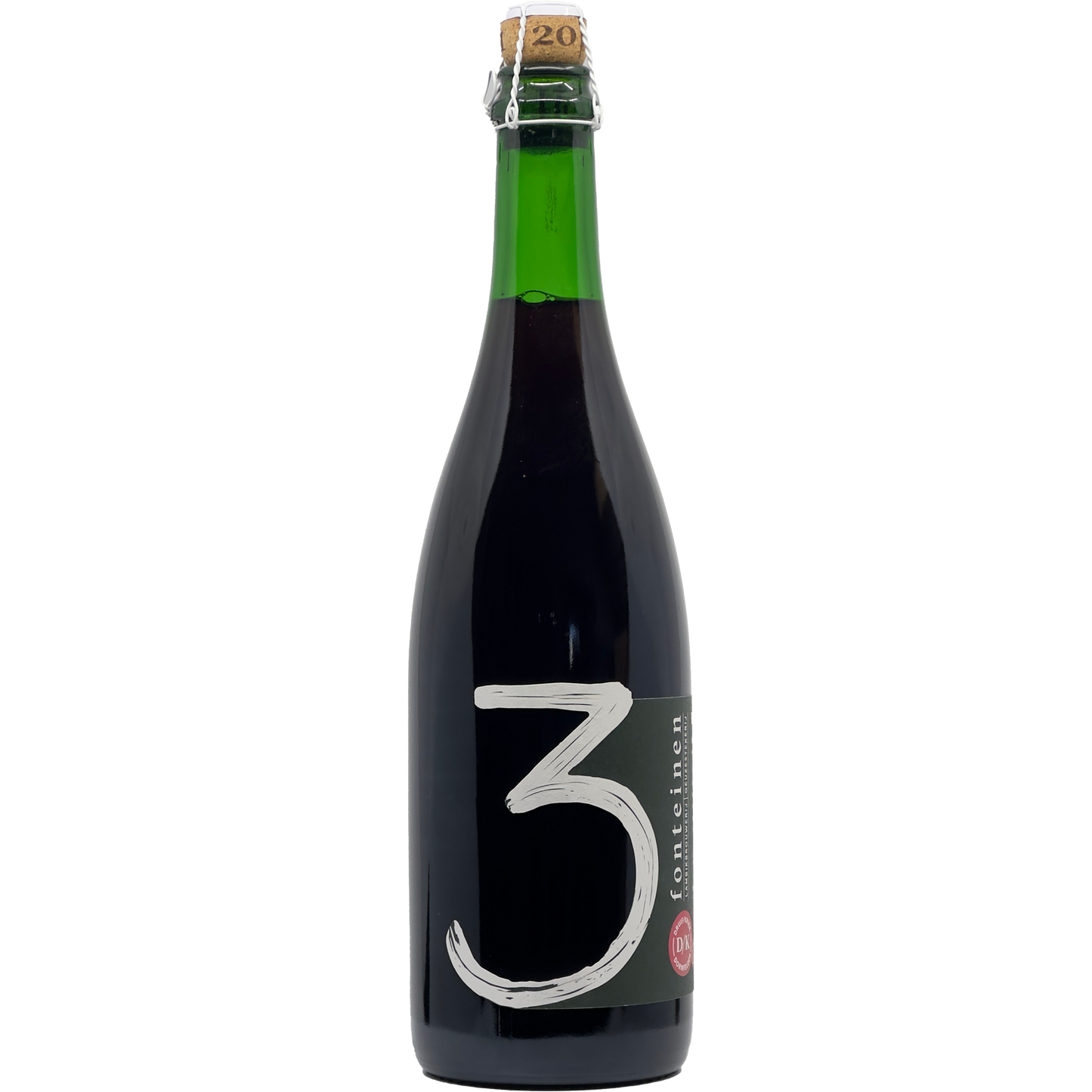 Brouwerij Drie - 3 Fonteinen Blend 26 Druif - Kriek Lambic Beer, Belgium