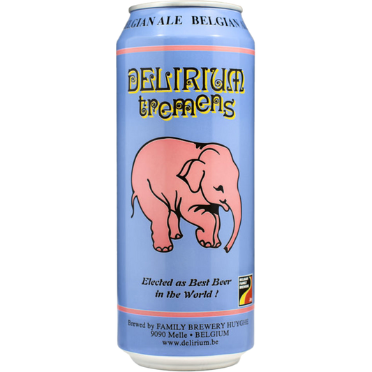 Brouwerij Huyghe 'Delirium Tremens' Belgian Ale Beer, Belgium
