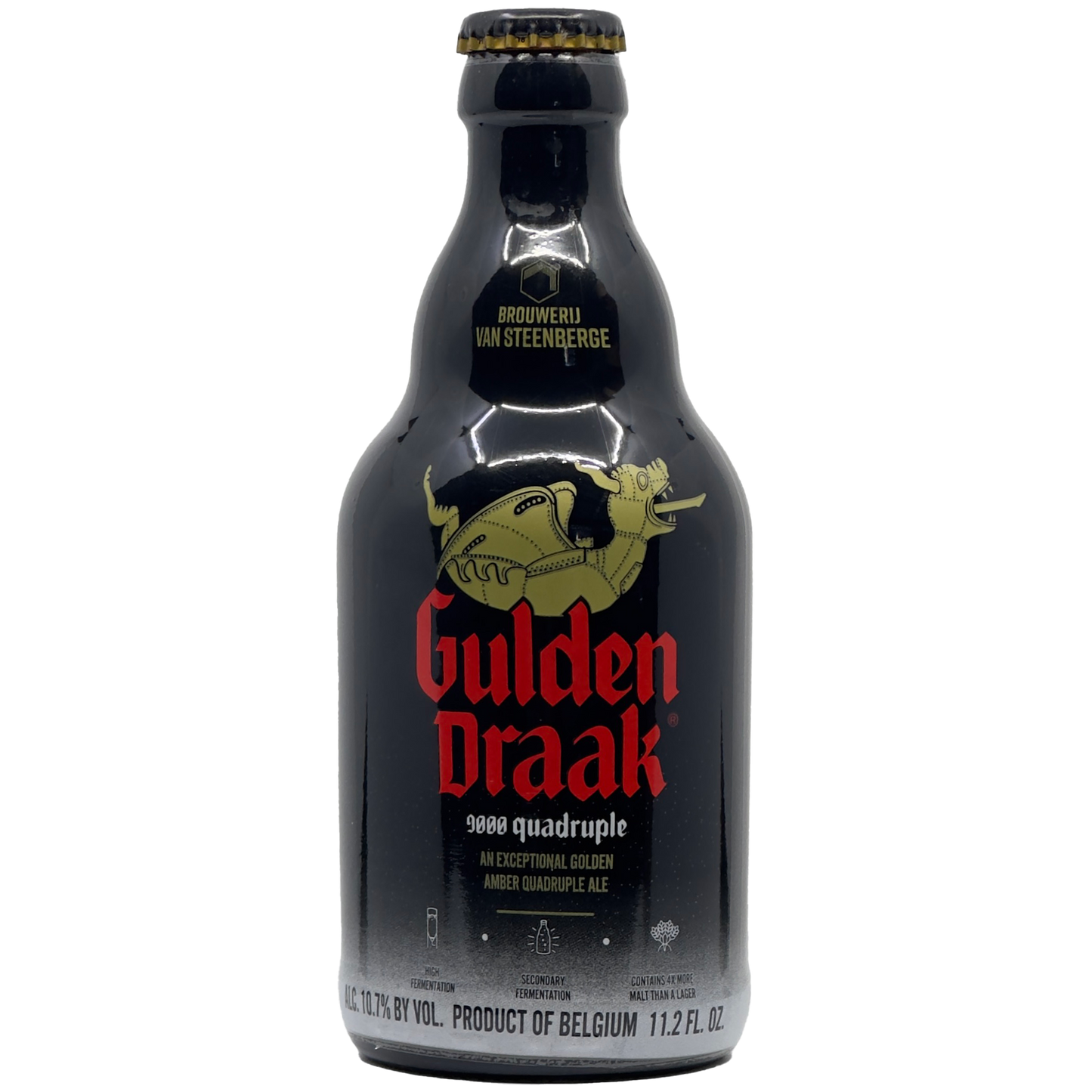 Brouwerij Van Steenberge 'Gulden Draak 9000' Quadruple Beer, Belgium