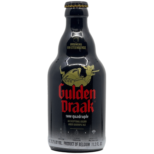 Brouwerij Van Steenberge 'Gulden Draak 9000' Quadruple Beer, Belgium