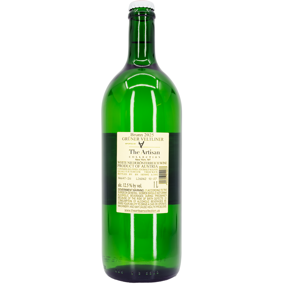 Brunn Gruner Veltliner, Niederosterreich, Austria