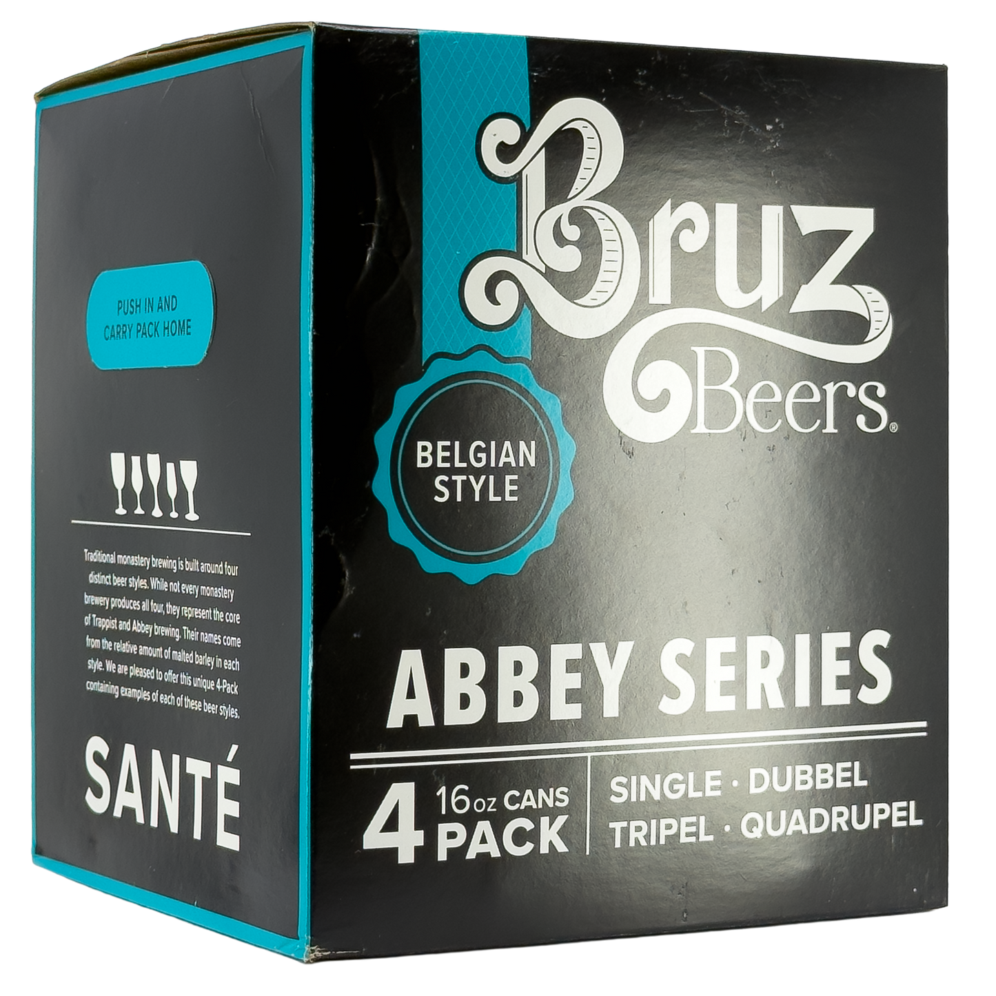 Bruz Abbey Series Beer Variety Pack, Colorado