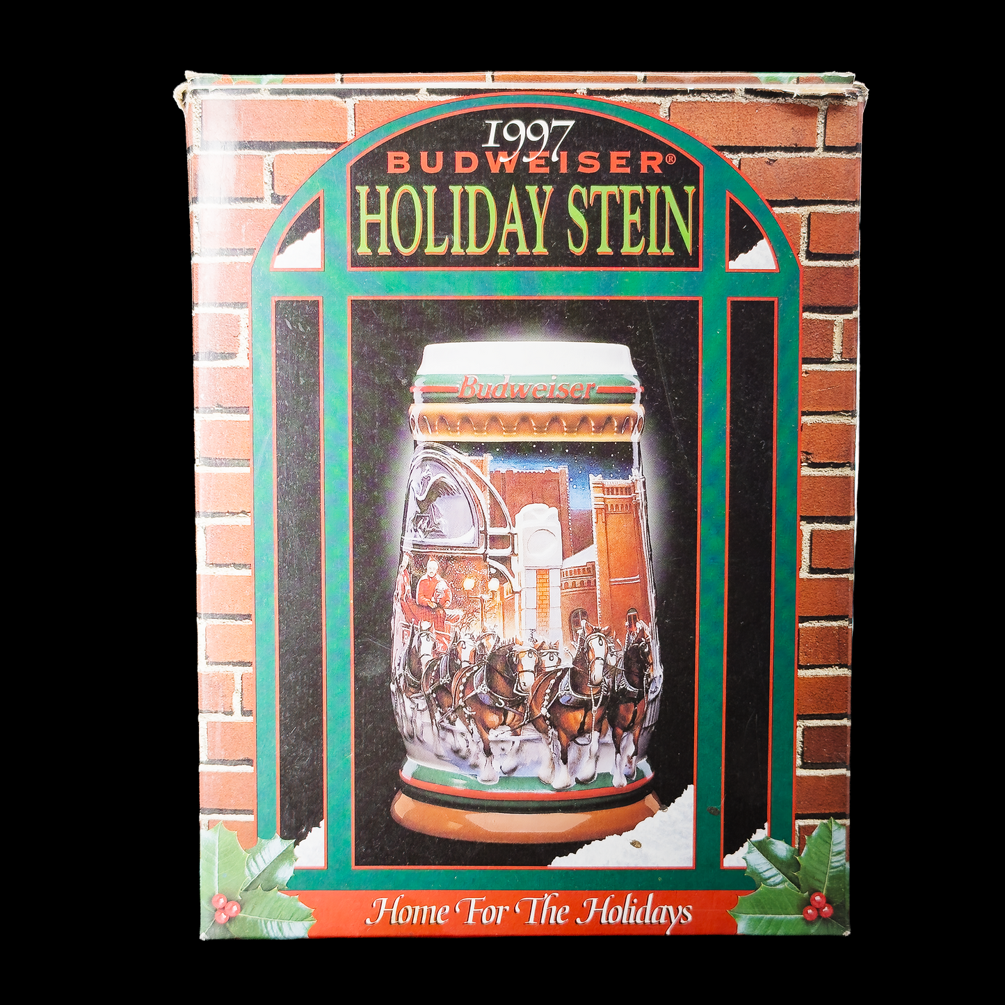 Budweiser 'Home For The Holidays' Stein