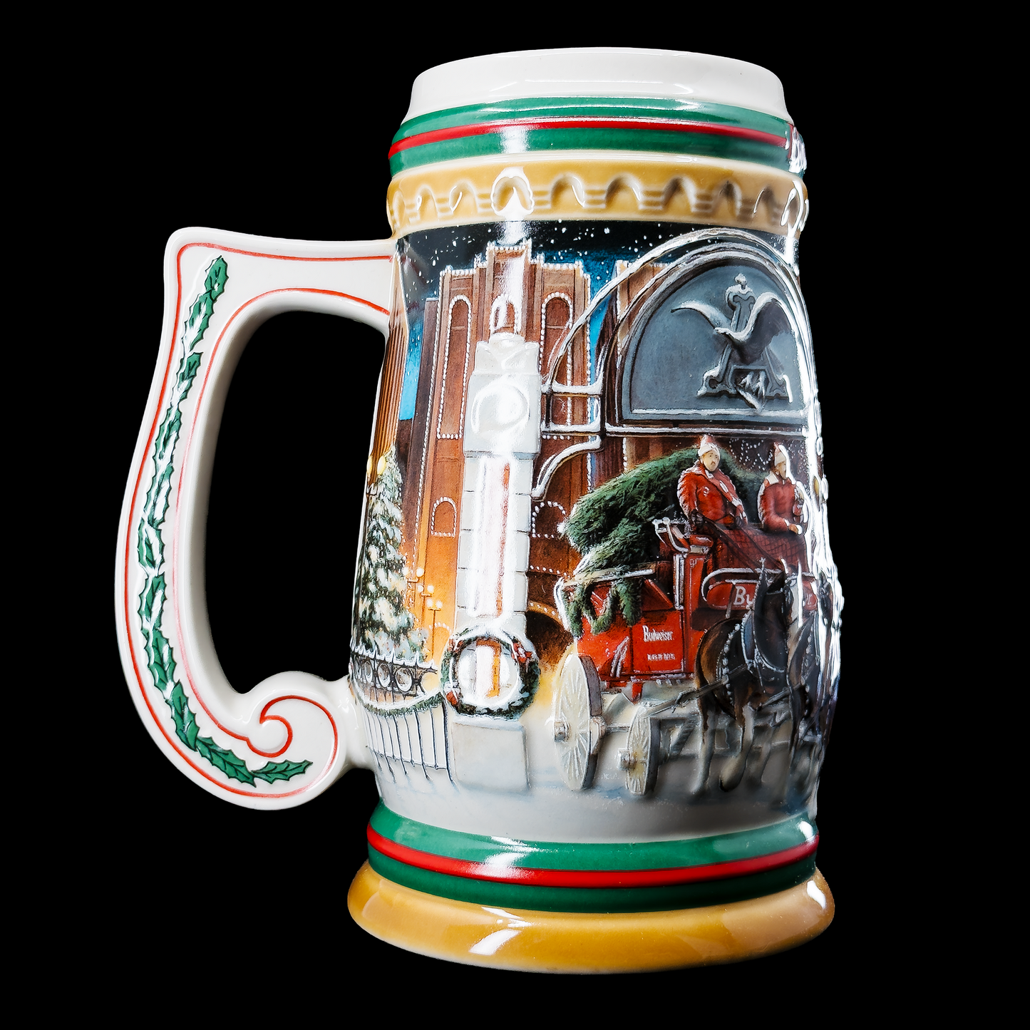 Budweiser 'Home For The Holidays' Stein