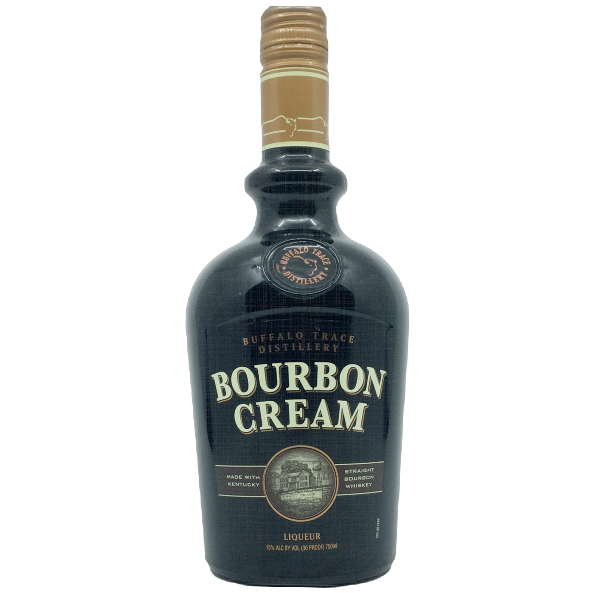 Buffalo Trace Distillery Bourbon Cream Liqueur, Kentucky