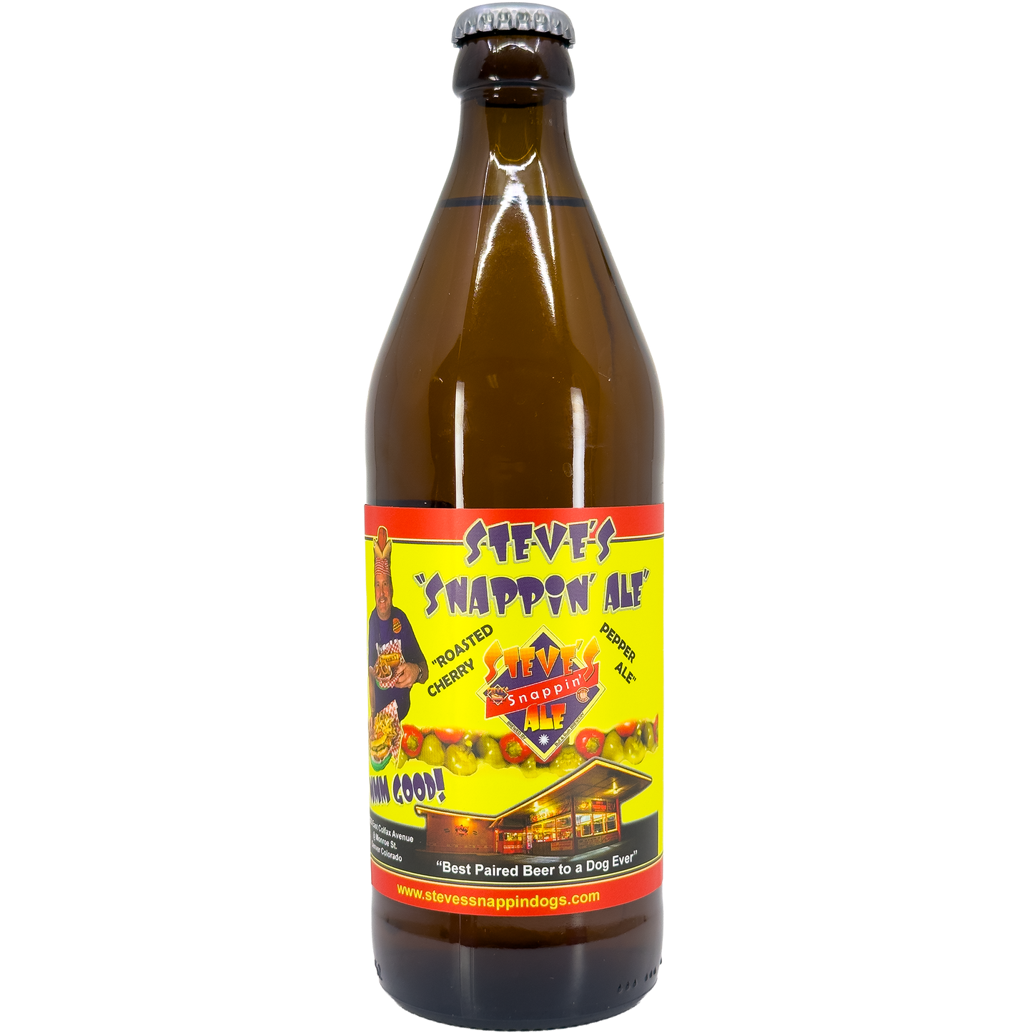 Bull & Bush Steve's Snappin Ale Beer, Colorado