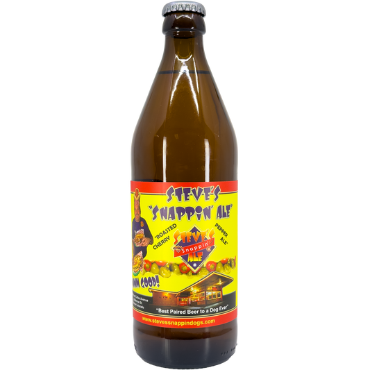 Bull & Bush Steve's Snappin Ale Beer, Colorado