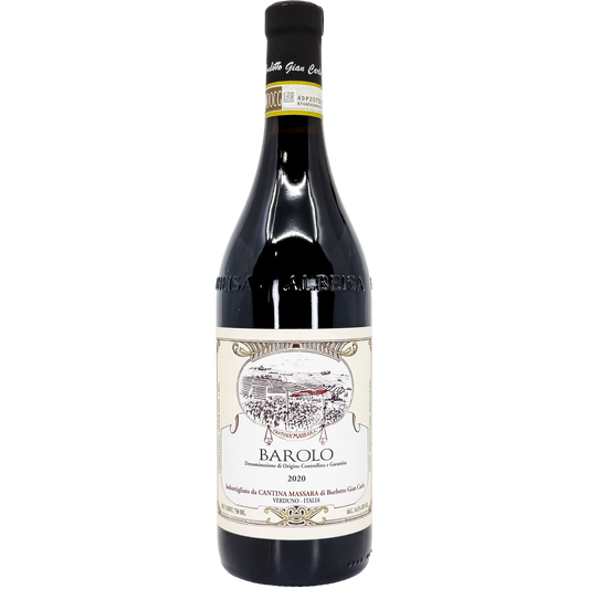 Burlotto Cantina Massara Barolo del Comune di Verduno DOCG, Piedmont, Italy