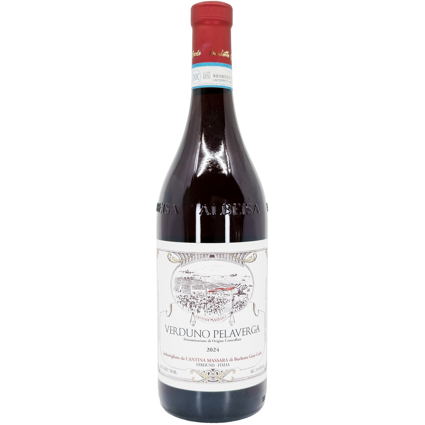 Burlotto Cantina Massara Verduno Pelaverga, Piedmont, Italy