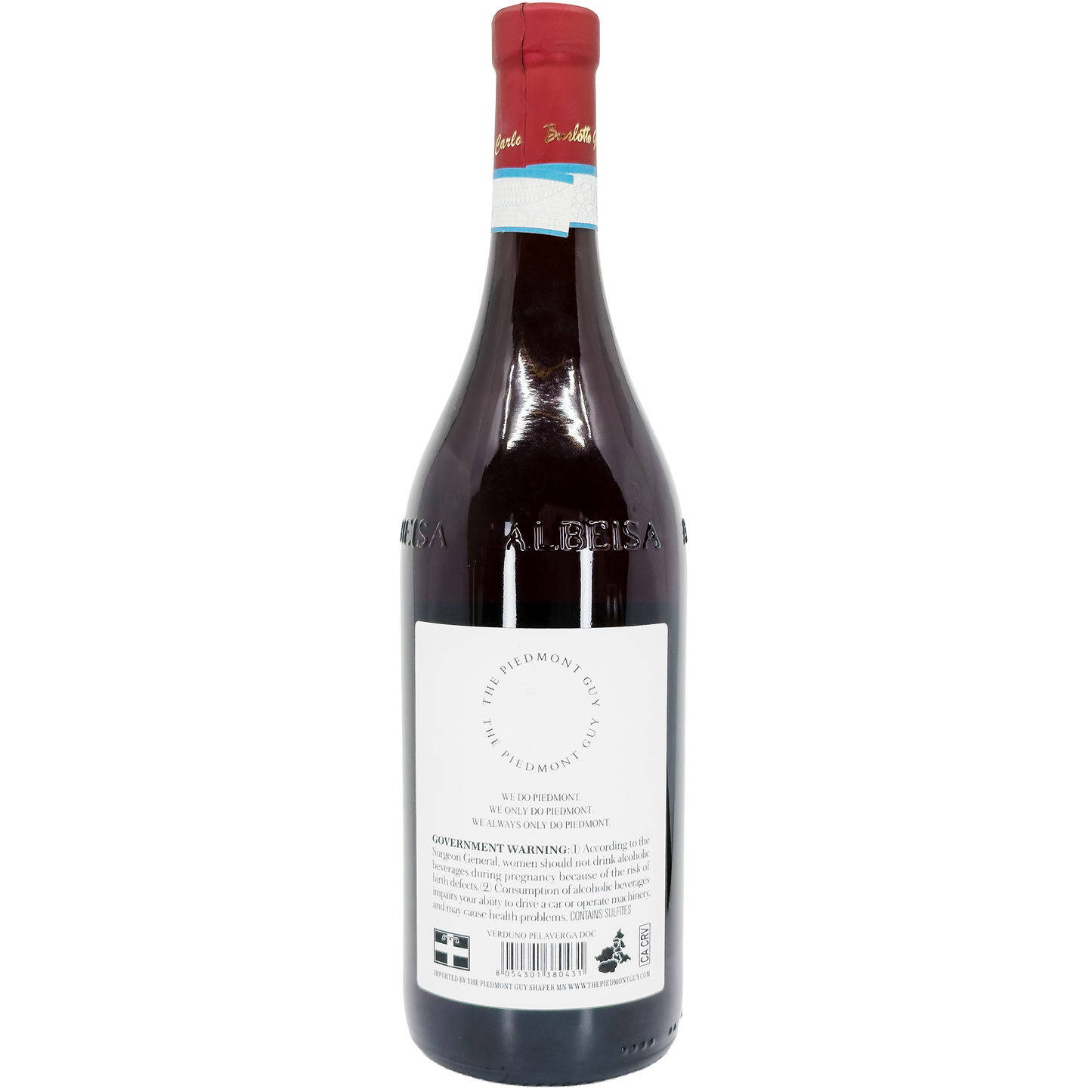 Burlotto Cantina Massara Verduno Pelaverga, Piedmont, Italy