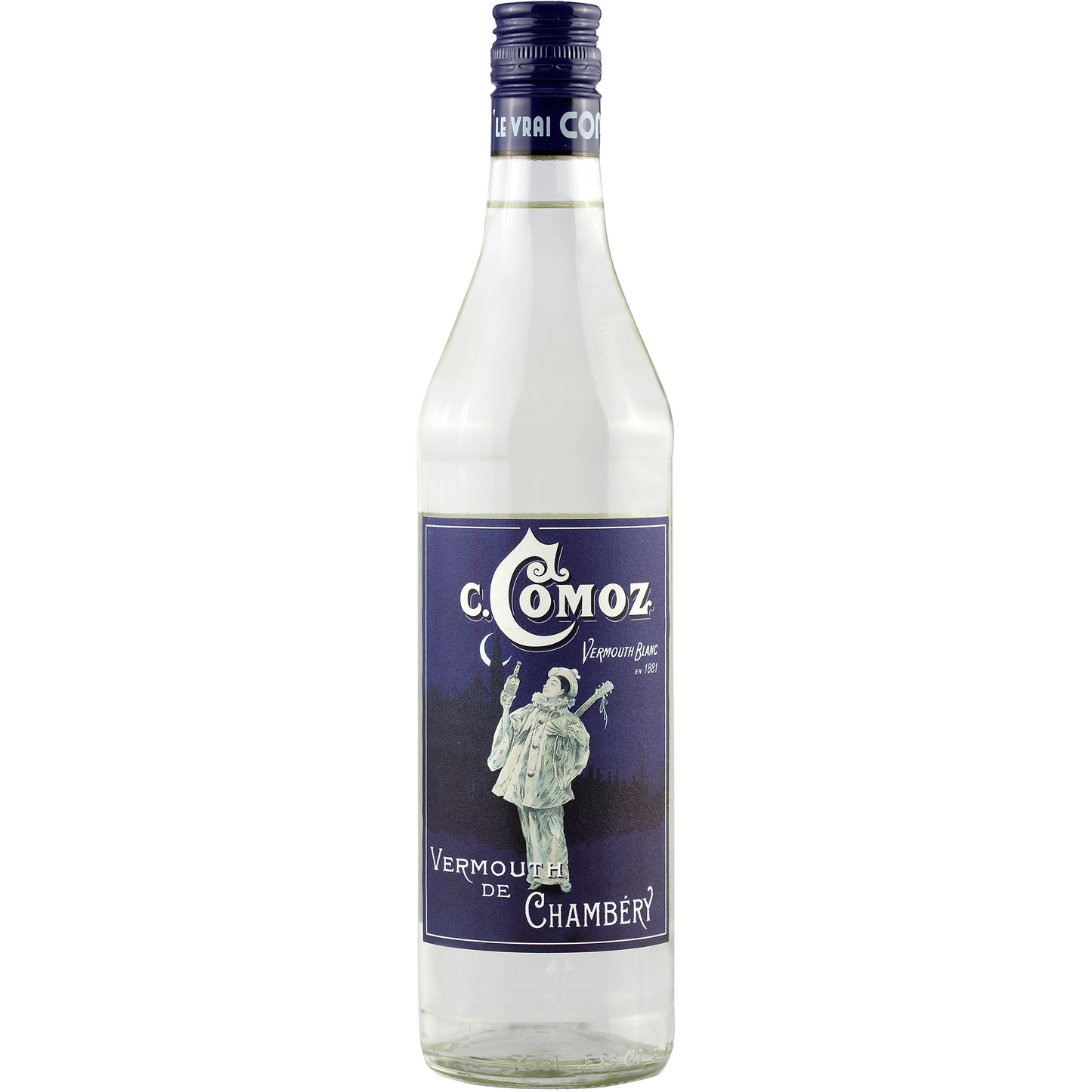 C. Comoz Vermouth Blanc de Chambery, Savoie, France