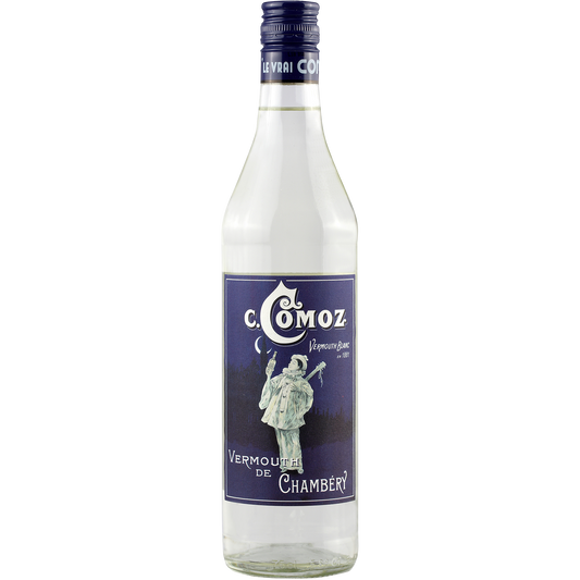 C. Comoz Vermouth Blanc de Chambery, Savoie, France