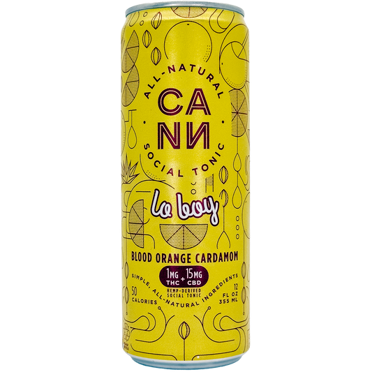 CANN 'Lo Boy' Lemon Lavender Cannabis Social Tonic, California
