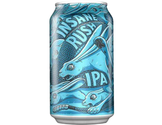 Bootstrap Brewing Co. 'Insane Rush' IPA Beer, Colorado, USA