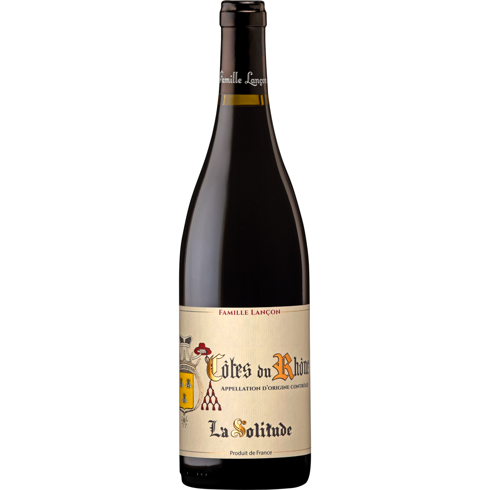 Famille Lançon 'La Solitude' Red Blend, Cotes du Rhone, France