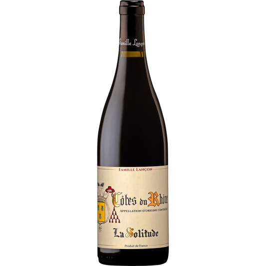 Famille Lançon 'La Solitude' Red Blend, Cotes du Rhone, France